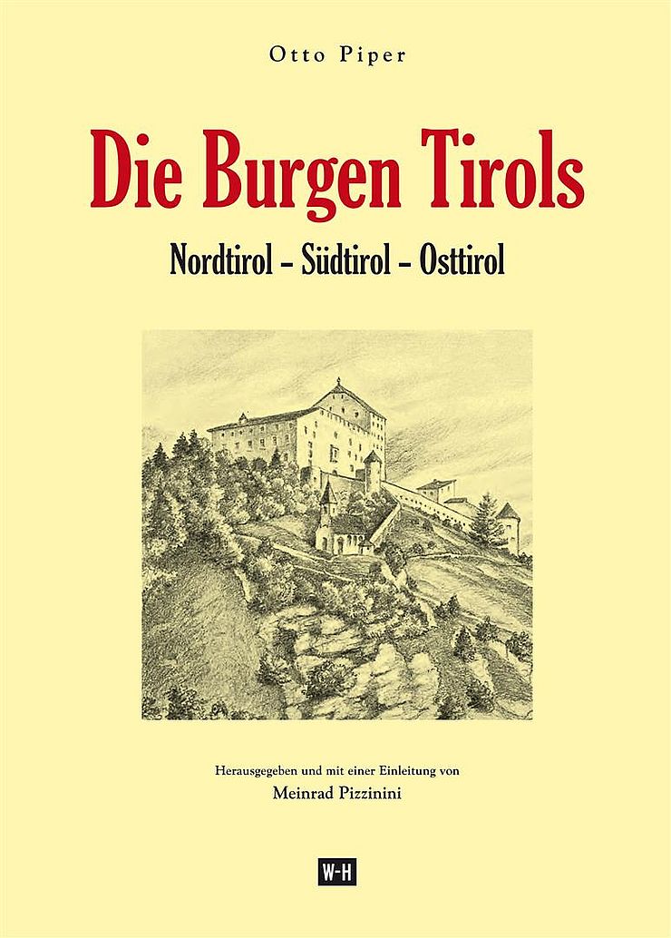 Cover vom Buch "Die Burgen Tirols"
