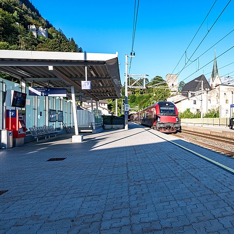 Bahnhaltestelle Rattenberg-Kramsach