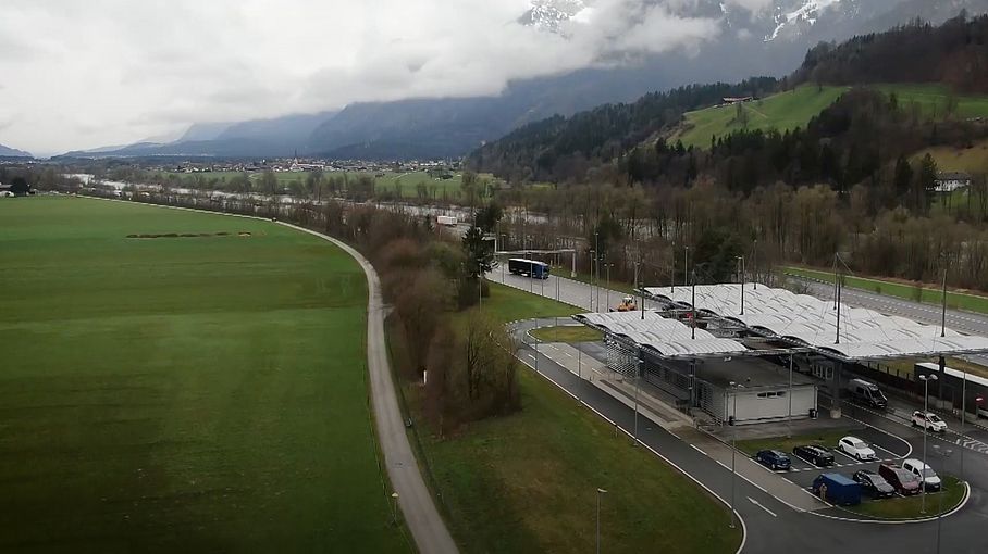 Lkw-Kontrollen in Tirol