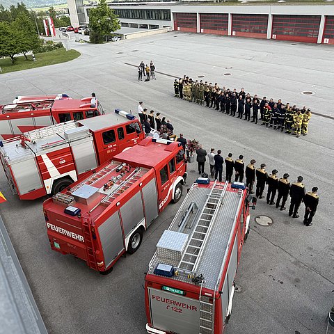� Landesfeuerverband Tirol/Wegscheider Feuerwehrpartnerschaft Tirol-Kroatien-Nordmazedonien weiter ausgebaut