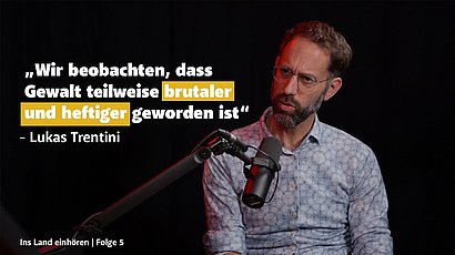 © Land Tirol/Järvinen Portrait eines Kinderanwaltes | Lukas Trentini | Folge 5 | ins Land einihören