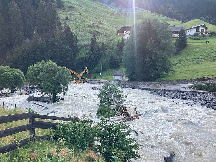 © Land Tirol Bild von Straße