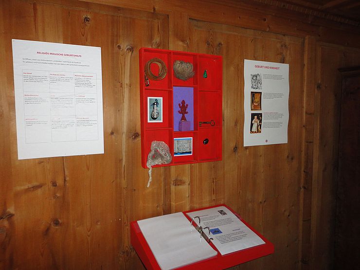 Ausstellung im "Museum Rablhaus"