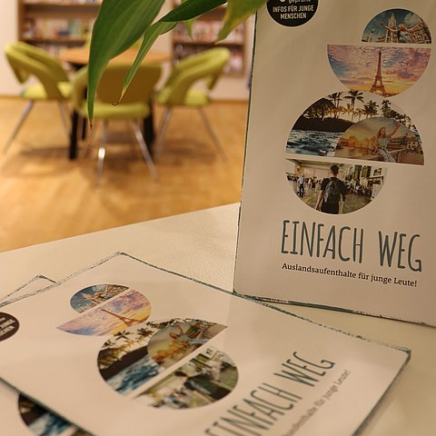 InfoEck: Wohin des Weges? Ab ins Ausland!