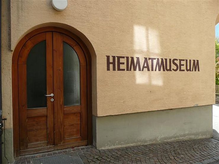 Außenansicht des "Heimatmuseum Medaria" in "Matrei"