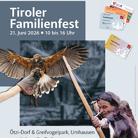 � Land Tirol Reminder: Familienfest des Landes am 21. Juni