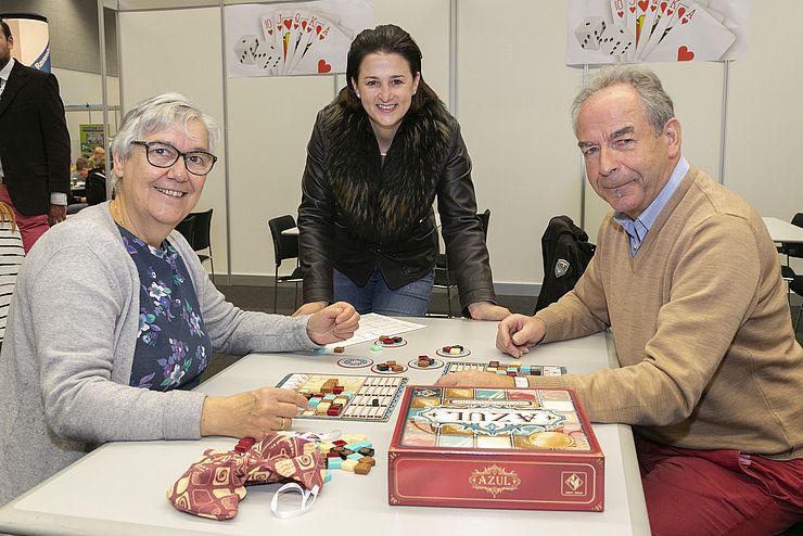 Generationenlandesrätin Astrid Mair:"Spielen fördert das Miteinander und bringt Lebensfreude für alle Altersgruppen." 