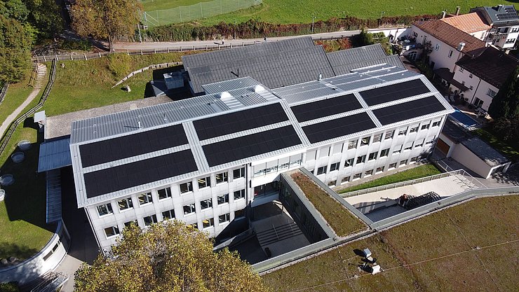 Tiroler Fachberufsschule Lienz - Neubau PV-Anlage