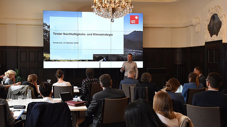 © Land Tirol/Knabl Saalfoto