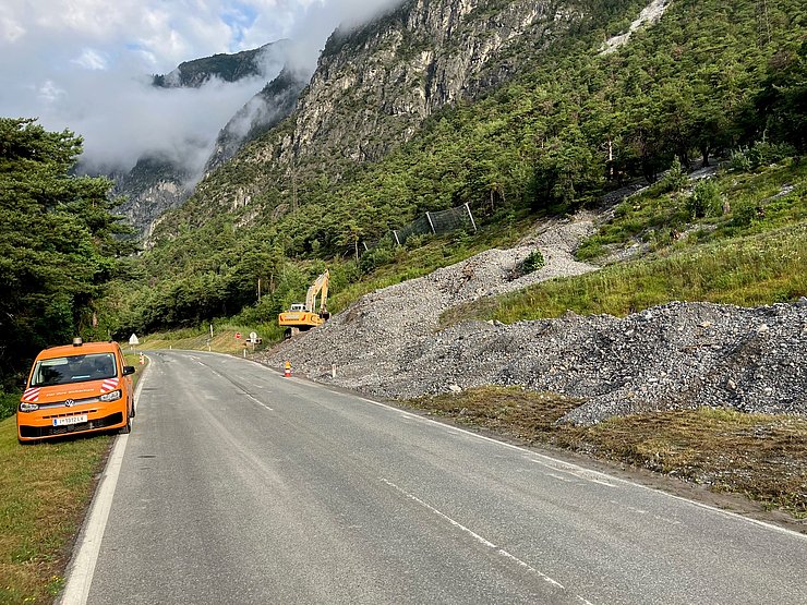 © Land Tirol Bild von Straße
