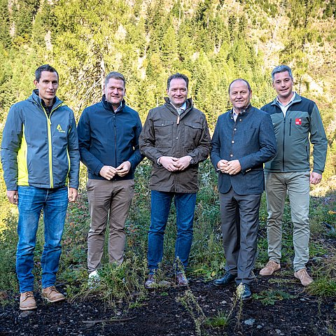 � Land Tirol/Hörmann Aus der Katastrophensituation hin zum klimafitten Schutzwald in Osttirol
