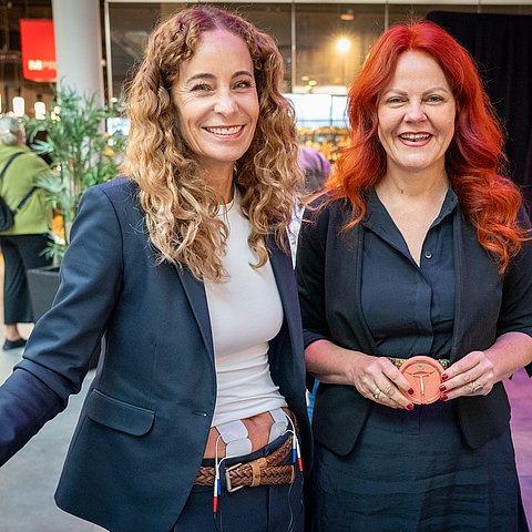 � Land Tirol/Neuner Frauengesundheitsstraße macht Halt in Kufstein