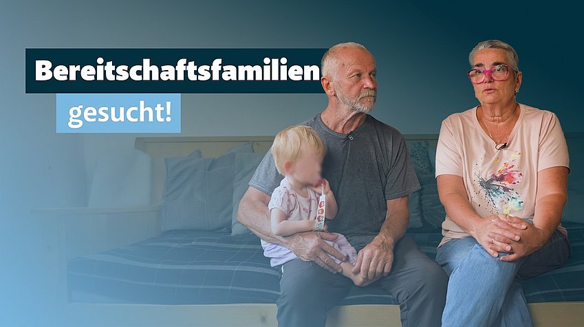 Land Tirol/Rauch Das sind Bereitschaftsfamilien!