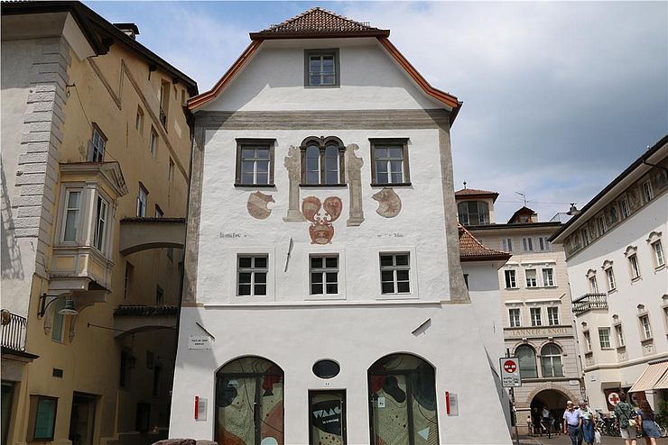 Das gemeinsame Büro der Europaregion Tirol-Südtirol-Trentino befindet sich nun im Waaghaus im Zentrum von Bozen.