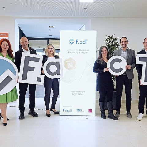 � Land Tirol/Hörmann Ein Jahr F.acT: Faktenbasierter Austausch für Tirols Tourismuszukunft