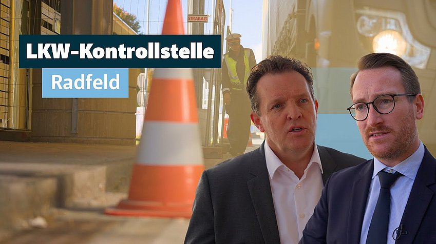 Land Tirol/Rauch Prüfung auf Herz und Nieren: Schwerverkehrskontrollen in Tirol