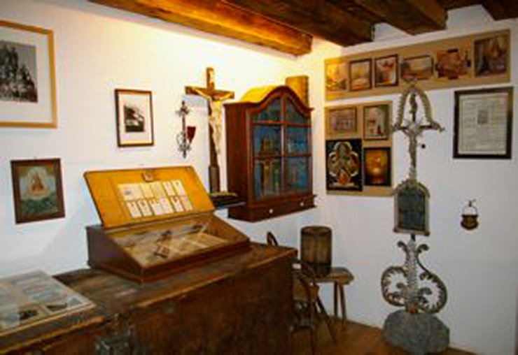 Blick in die Ausstellung im "Kaunertaler Talmuseum"