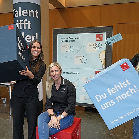 � Land Tirol/Reiter Reminder: BewerberInnen-Tag des Landes Tirol