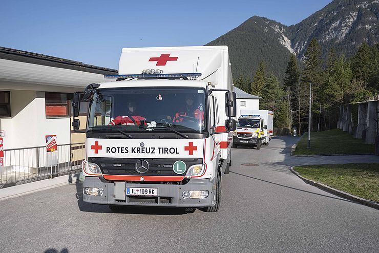Die Auslieferung erfolgt bis in die entlegensten Regionen Tirols. 