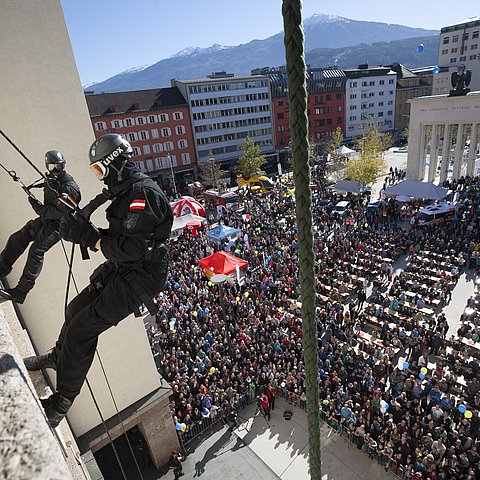 � Land Tirol Tag der offenen Tür im Landhaus am 26. Oktober 2026