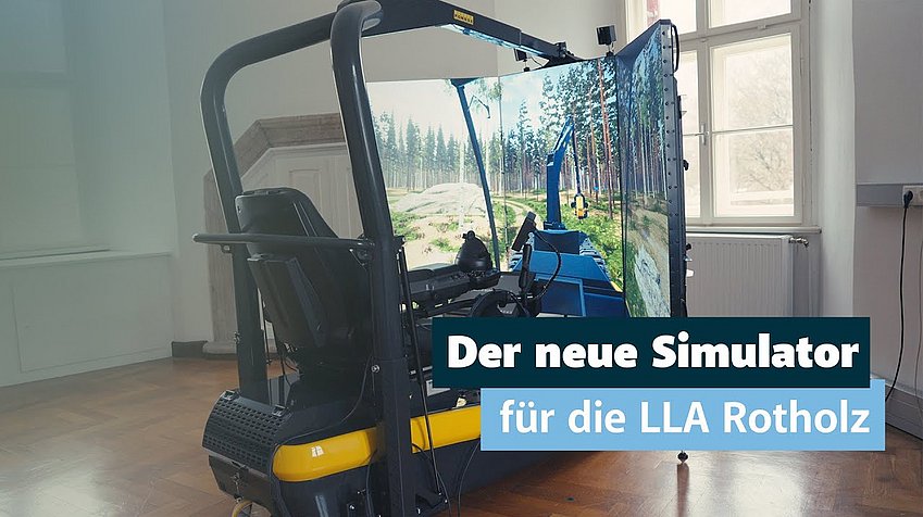 Land Tirol/Järvinen Harvester-Simulator für Forstausbildung an der LLA Rotholz