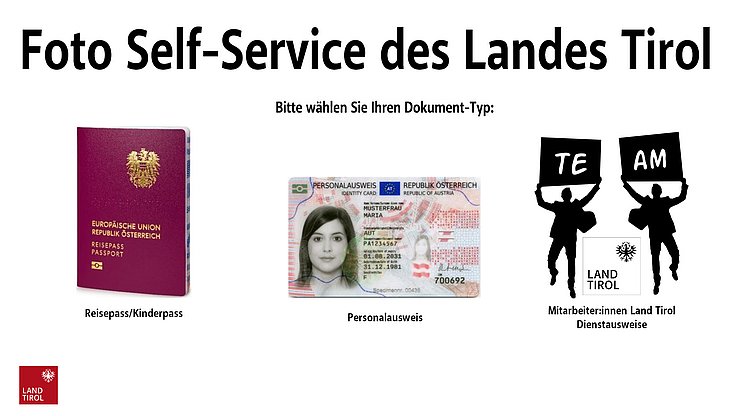 © Land Tirol/Rinner Startseite des Foto-Self-Service