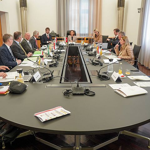 DirektorInnen der österreichischen Landtage trafen sich in Bozen