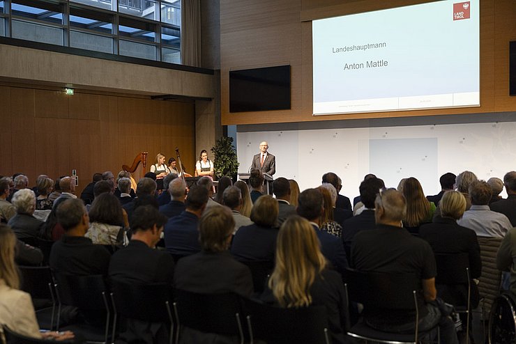 Impressionen Festakt Verleihung Tiroler Sportehrenzeichen 24. September 2024