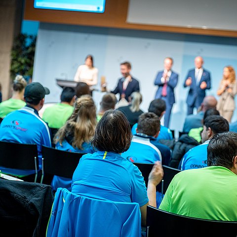 � Land Tirol/Hörmann 46 Medaillen bei den Nationalen Special Olympics Sommerspielen