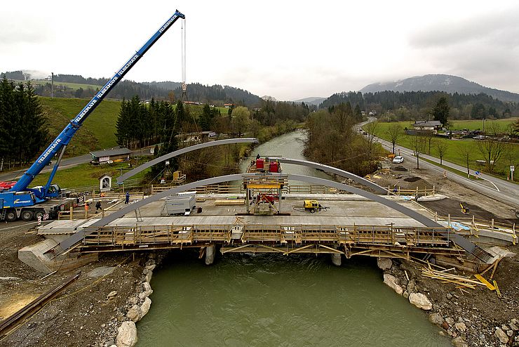 Link zum Bauvorhaben Hüttwirtsbrücke