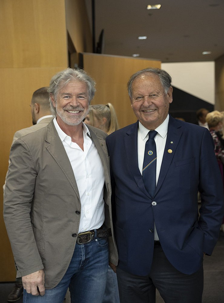 Impressionen Festakt Verleihung Tiroler Sportehrenzeichen 24. September 2024