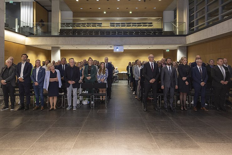 Impressionen Festakt Verleihung Tiroler Sportehrenzeichen 24. September 2024