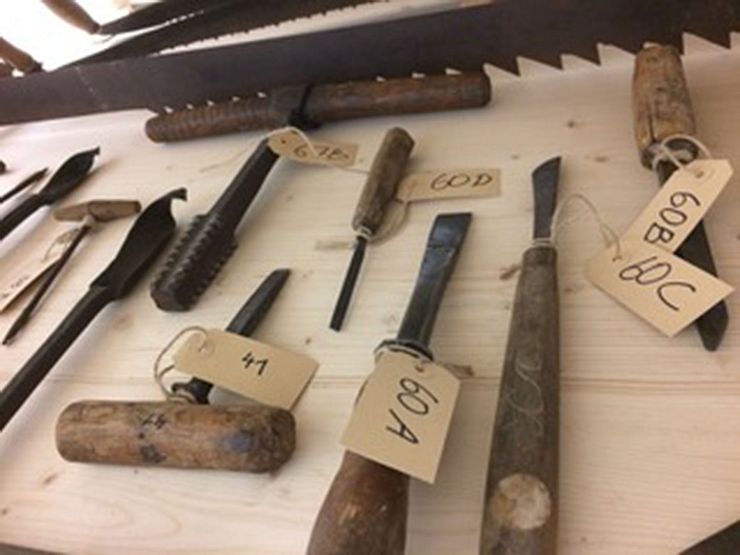 Werkzeug im "Bäuerlichen Gerätemuseum"
