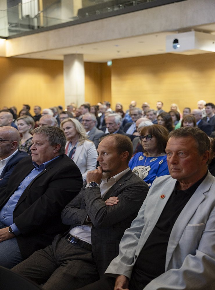 Impressionen Festakt Verleihung Tiroler Sportehrenzeichen 24. September 2024; Die Vielsaeitigen