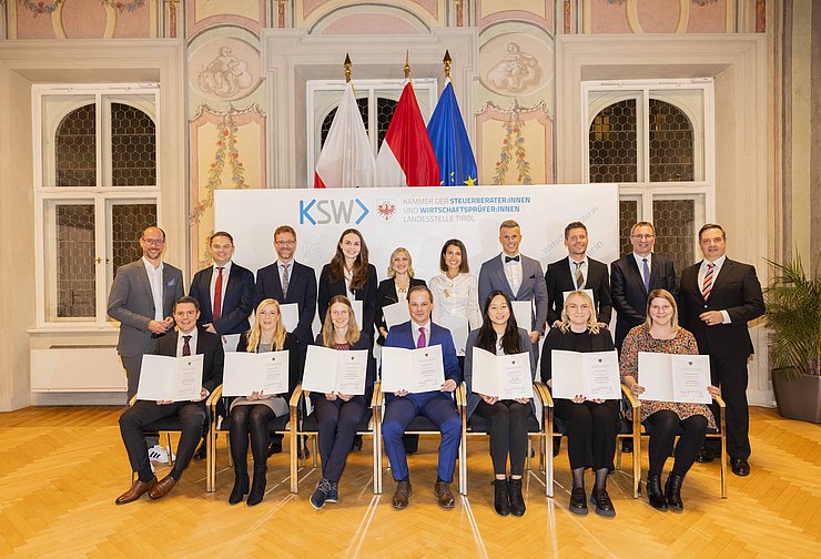 © Blickfang/Türtscher Gruppenfoto