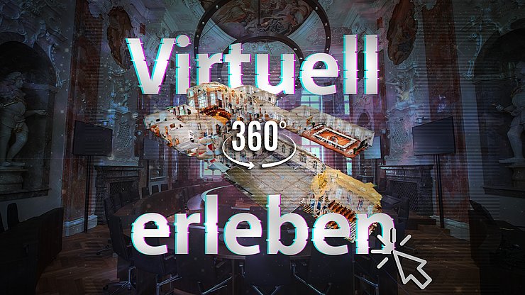 © Tiroler Landtag Mit einem Klick auf das Bild öffnet sich die virtuelle Tour in einem neuen Fenster!
