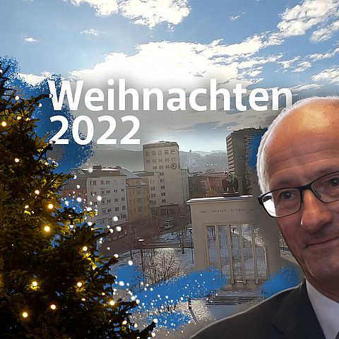 Christbaum, LH Anton Mattle, Weihnachten 2022