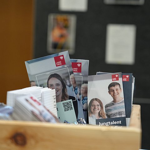 � Land Tirol Nächster BewerberInnen-Tag des Landes Tirol in Kufstein