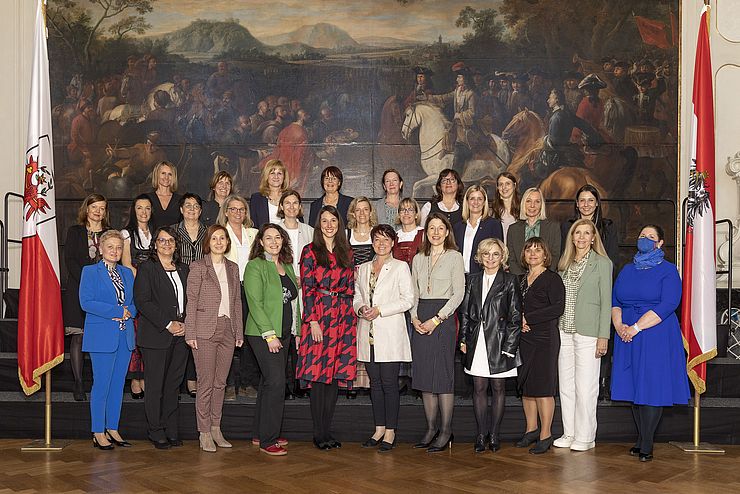 Weibliche Bürgermeisterinnen