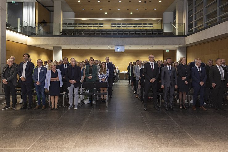 Impressionen Festakt Verleihung Tiroler Sportehrenzeichen 24. September 2024