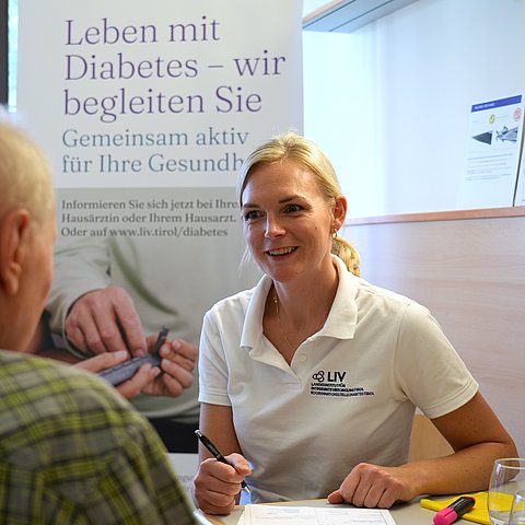 � Land Tirol/Krepper Meilenstein: Diabetes–Pilotprojekt in Kufstein versorgt 100 PatientInnen