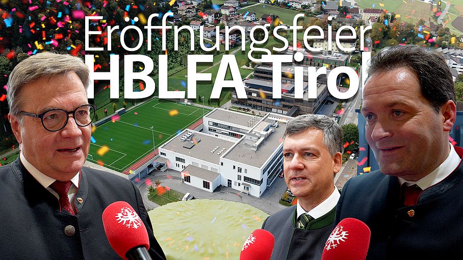 Eröffnungsfeier HBLFA Tirol | Rotholz
