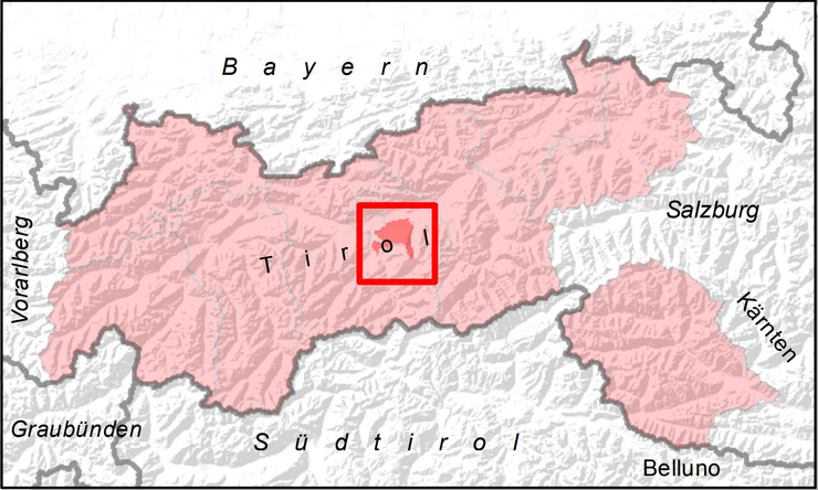 Übersichtskarte Südöstliches Mittelgebirge