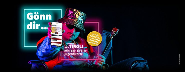 Sujet Gönn dir Tirol mit der Jugendkarte