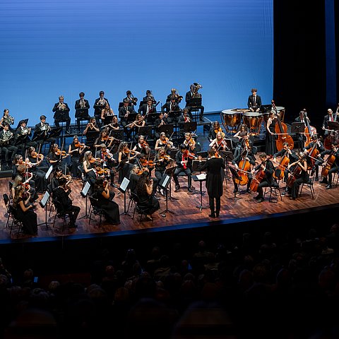 � Scheffold Media Fulminantes Abschlusskonzert der Orchesterakademie Tirol