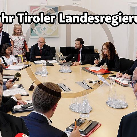 1 Jahr Tiroler Landesregierung