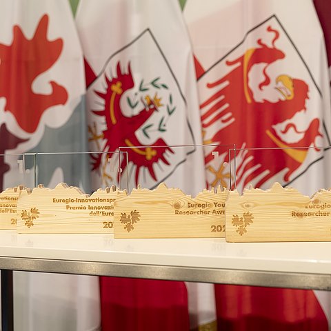� Land Tirol/Sedlak Ehrung der Innovation: Euregio-Awards in Alpbach vergeben