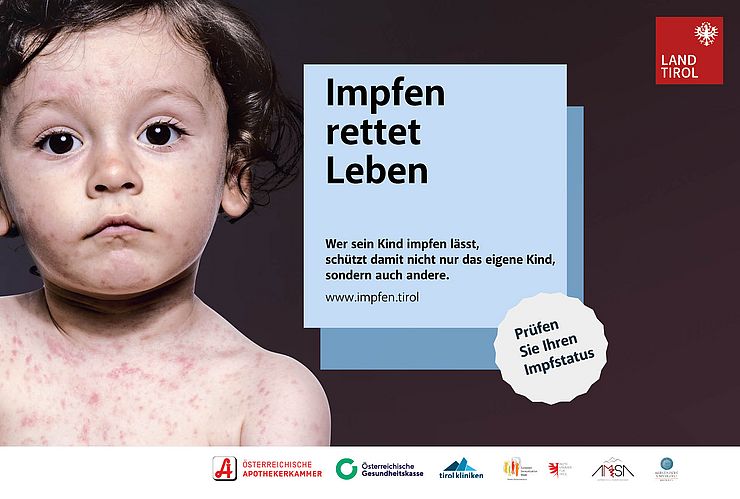 Poster Impfkampagne
