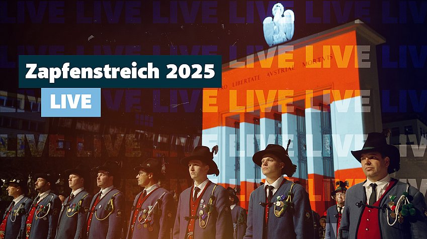 Land Tirol/Raggl LIVE | Großer Österreichischer Zapfenstreich 2025