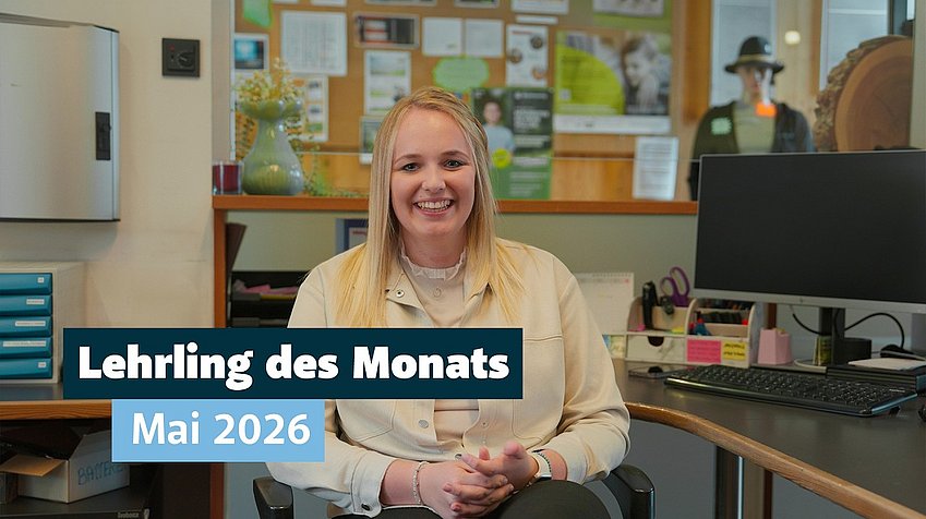 Land Tirol/Järvinen Lehrling des Monats Mai 2026: Theresa Eder | Bürokauffrau